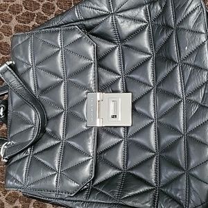 Michael Kors black backpack